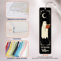 The-Reader-Halloween-Gothic-Style-For-Book-Lovers-Custom-Bookmark-5