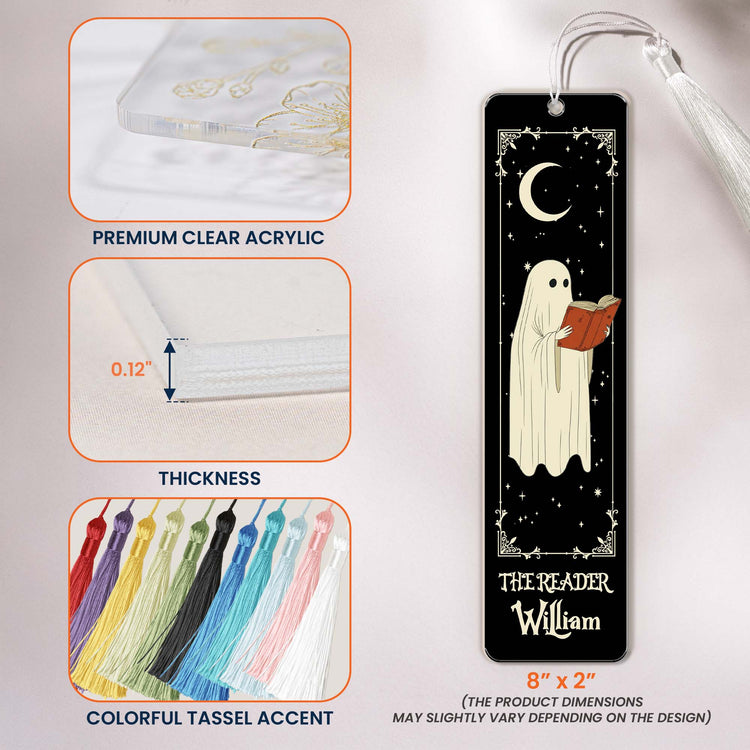 The-Reader-Halloween-Gothic-Style-For-Book-Lovers-Custom-Bookmark-5