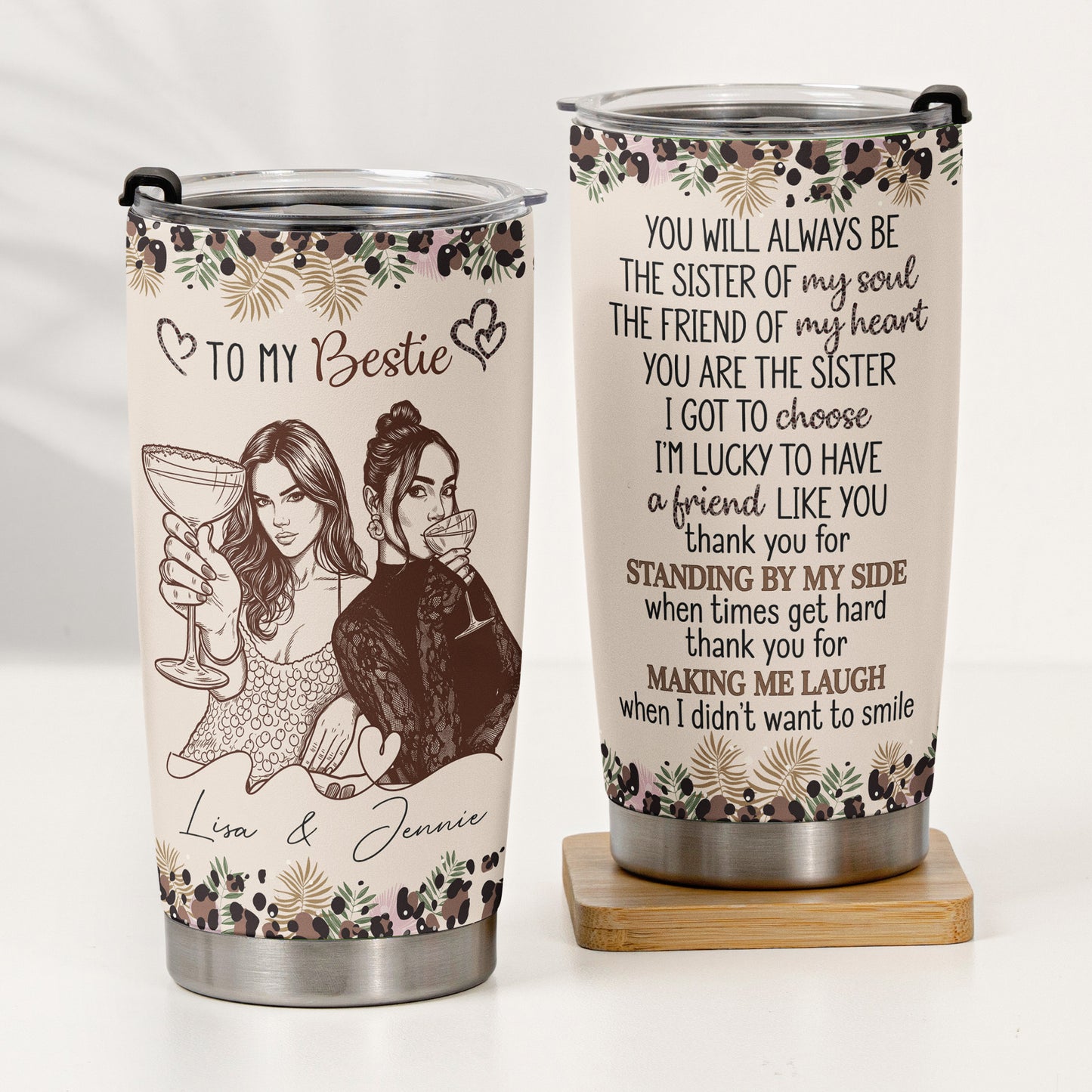 The-Sister-Of-My-Soul-Friendship-Thankyou-Gifts-Turn-Your-Photo-Into-Art-Personalized-Tumbler-2