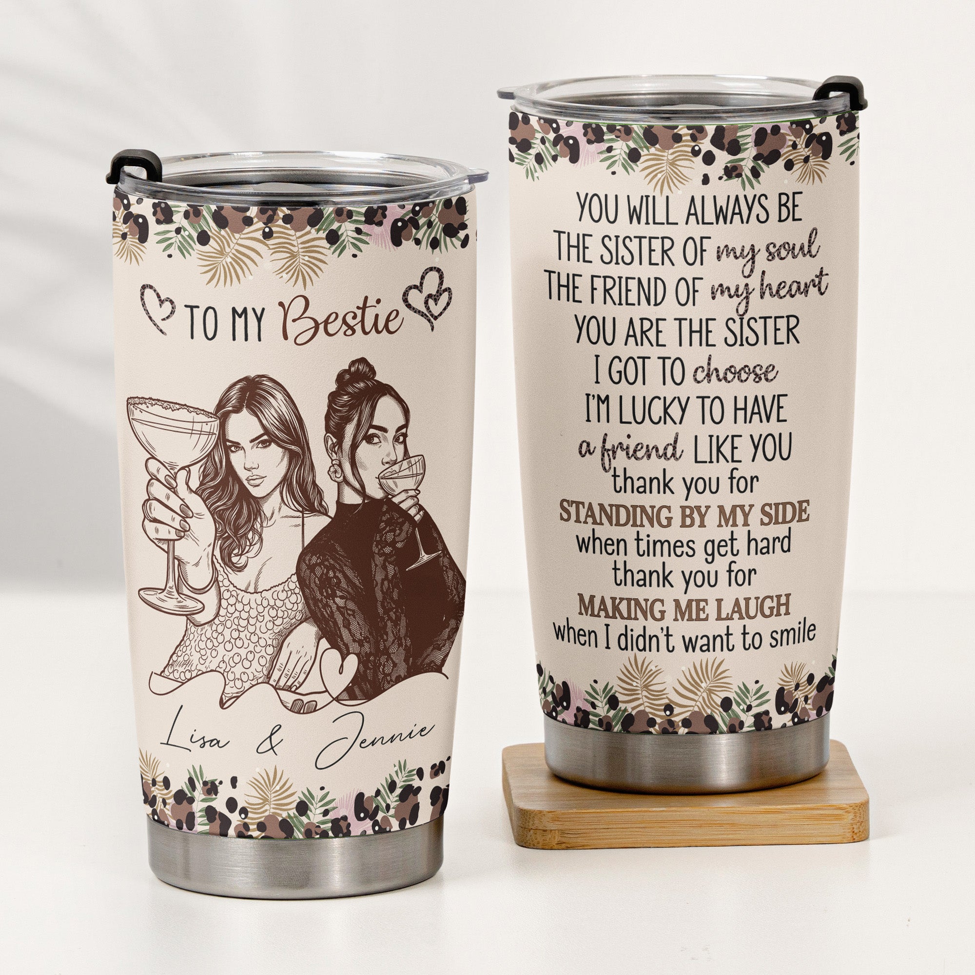The-Sister-Of-My-Soul-Friendship-Thankyou-Gifts-Turn-Your-Photo-Into-Art-Personalized-Tumbler-2