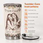 The-Sister-Of-My-Soul-Friendship-Thankyou-Gifts-Turn-Your-Photo-Into-Art-Personalized-Tumbler-5