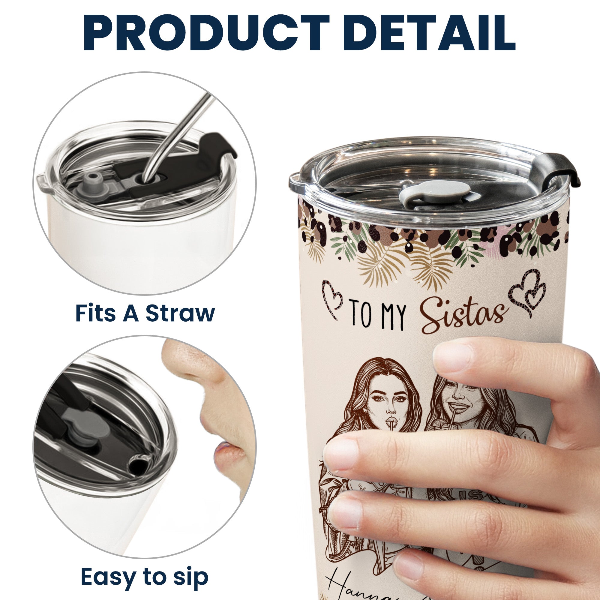 The-Sister-Of-My-Soul-Friendship-Thankyou-Gifts-Turn-Your-Photo-Into-Art-Personalized-Tumbler-6