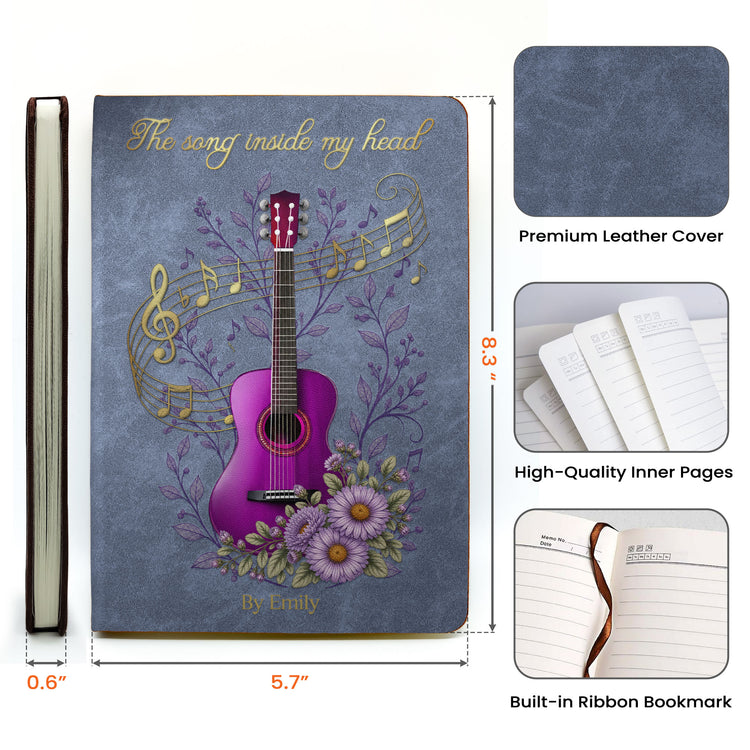 The-Song-Inside-My-Heart,-Lyric-Journal-Gift-For-Guitar-Lovers,-Guitarist-Personalized-Journal-7