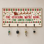 The-Stockings-Were-Hang,-Christmas-Decor-For-Family-Personalized-Stocking-Holder-2