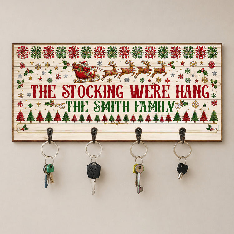 The-Stockings-Were-Hang,-Christmas-Decor-For-Family-Personalized-Stocking-Holder-2