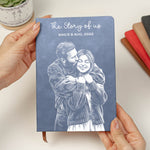 The-Story-Of-Us-Custom-Couple-Sketch-Line-Art-Personalized-Journal-4