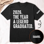 The_Year_A_Legend_Graduated_Personalized_Shirt_2