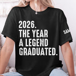 The_Year_A_Legend_Graduated_Personalized_Shirt_4