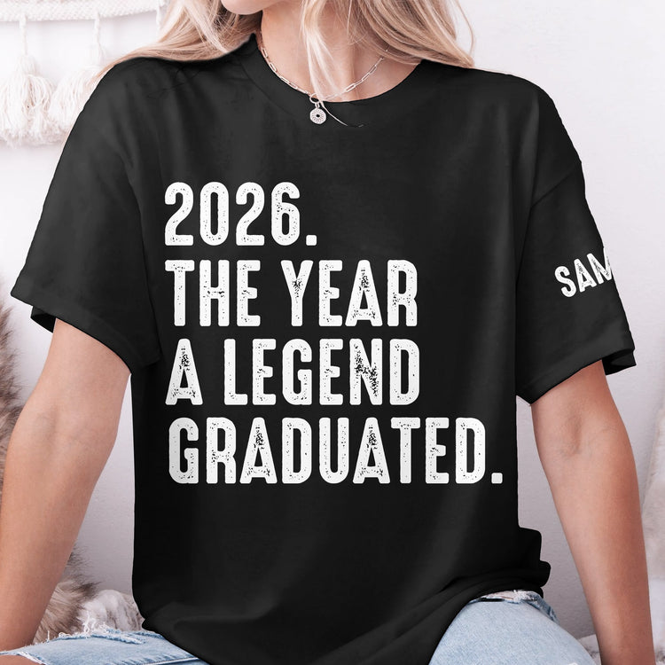 The_Year_A_Legend_Graduated_Personalized_Shirt_4
