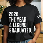The_Year_A_Legend_Graduated_Personalized_Shirt_5