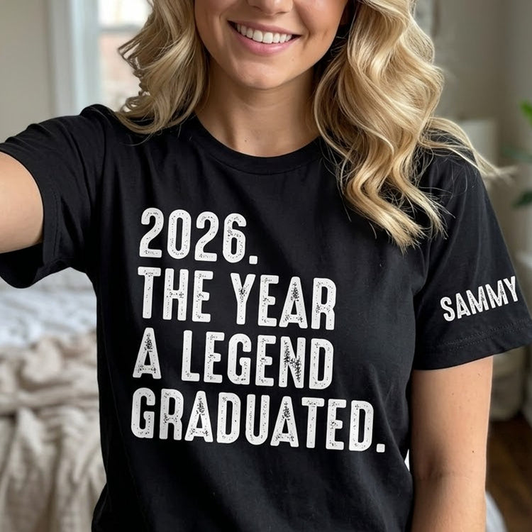 The_Year_A_Legend_Graduated_Personalized_Shirt_6
