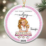 The-Year-I-Learned-Mahjong-Personalized-Ornament-2