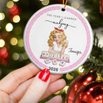 The-Year-I-Learned-Mahjong-Personalized-Ornament-4