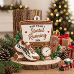 The-Year-I-Started-Running-Personalized-Ornament
