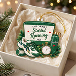 The-Year-I-Started-Running-Personalized-Ornament
