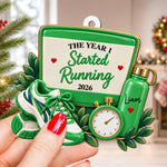 The-Year-I-Started-Running-Personalized-Ornament