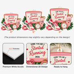 The-Year-I-Started-Running-Personalized-Ornament