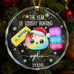 The-Year-Of-Squishy-Hunting-Christmas-Gift-For-Squishy-Hunter-Personalized-Ornament-1