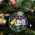 The-Year-Of-Squishy-Hunting-Christmas-Gift-For-Squishy-Hunter-Personalized-Ornament-4