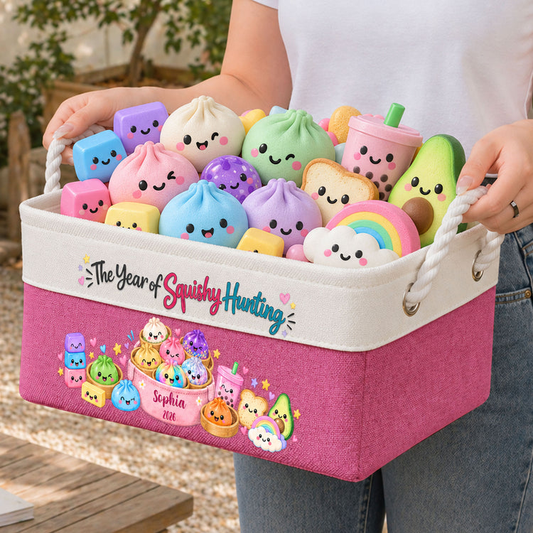 The-Year-Of-Squishy-Hunting-Squishy-Storage-For-Squishy-Hunter-Personalized-Storage-Basket-2
