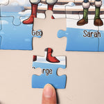 There Is No Greater Gift Than Family - Personalized Photo Jigsaw Puzzle