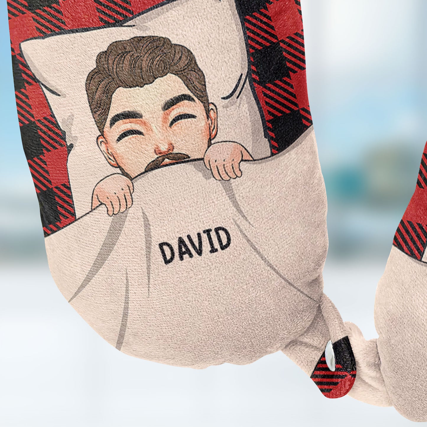 There's No One Else In The World - Personalized U-Shaped Travel Neck Pillow