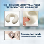 There's No One Else In The World - Personalized U-Shaped Travel Neck Pillow