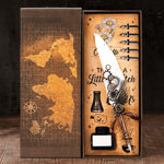 There's A Little Witch In All Of Us - Feather Pen Set With Custom Card