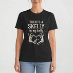 There's-A-Skelly-In-My-Belly-Pregnancy-Announcement-Personalized-Shirt-4