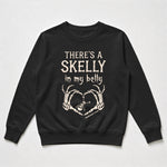 There's-A-Skelly-In-My-Belly-Pregnancy-Announcement-Personalized-Shirt-7
