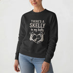 There's-A-Skelly-In-My-Belly-Pregnancy-Announcement-Personalized-Shirt-8