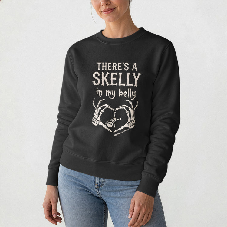 There's-A-Skelly-In-My-Belly-Pregnancy-Announcement-Personalized-Shirt-8