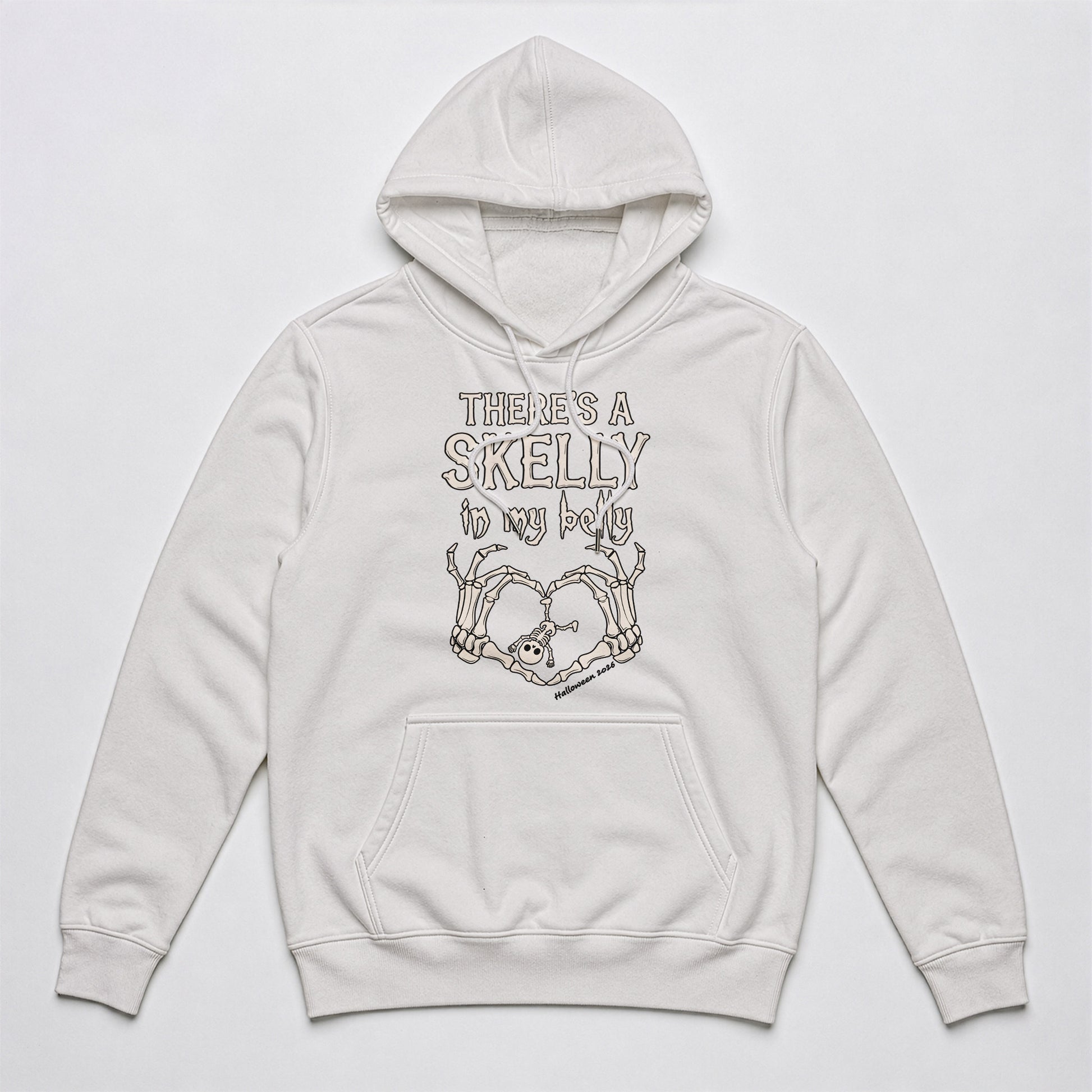 There's-A-Skelly-In-My-Belly-Pregnancy-Announcement-Personalized-Shirt-9