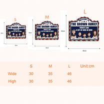 There_s_Like_A_Lot_Of_Kids_In_Here_Faux_Pattern_3D_Version_Personalized_Wood_Sign8