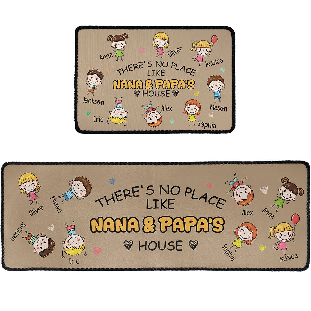There's-No-Place-Like-Nana-&-Papa's-House-Personalized-Runner-Rug-2