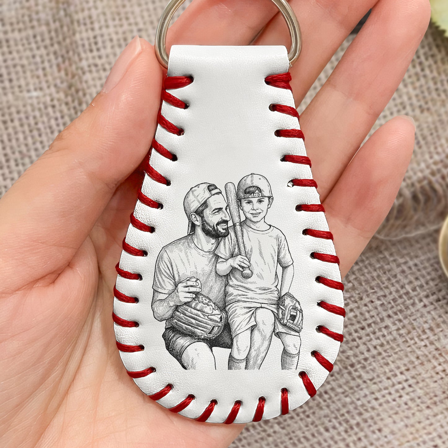 Theres-No-Place-Like-Home-Fathers-Day-Gift-For-Dad-Husband-Personalized-Keychain-3
