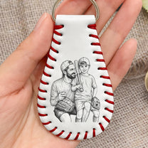 Theres-No-Place-Like-Home-Fathers-Day-Gift-For-Dad-Husband-Personalized-Keychain-3