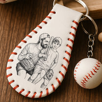 Theres-No-Place-Like-Home-Fathers-Day-Gift-For-Dad-Husband-Personalized-Keychain-4