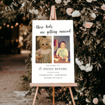 These_Kids_Are_Getting_Married_Wedding_Rehearsal_Dinner_Welcome_Sign_Personalized_Poster_4