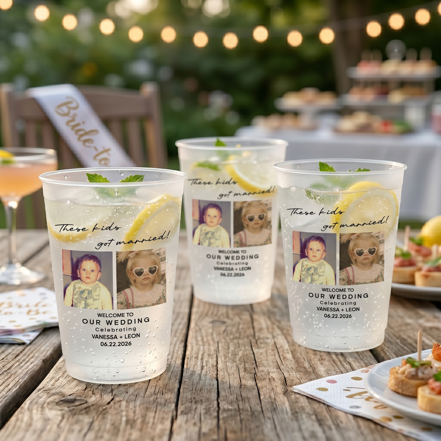 These-Kids-Got-Married!-Wedding-Reception-Favors,-Modern-Wedding-Decor-Personalized-Cups-2
