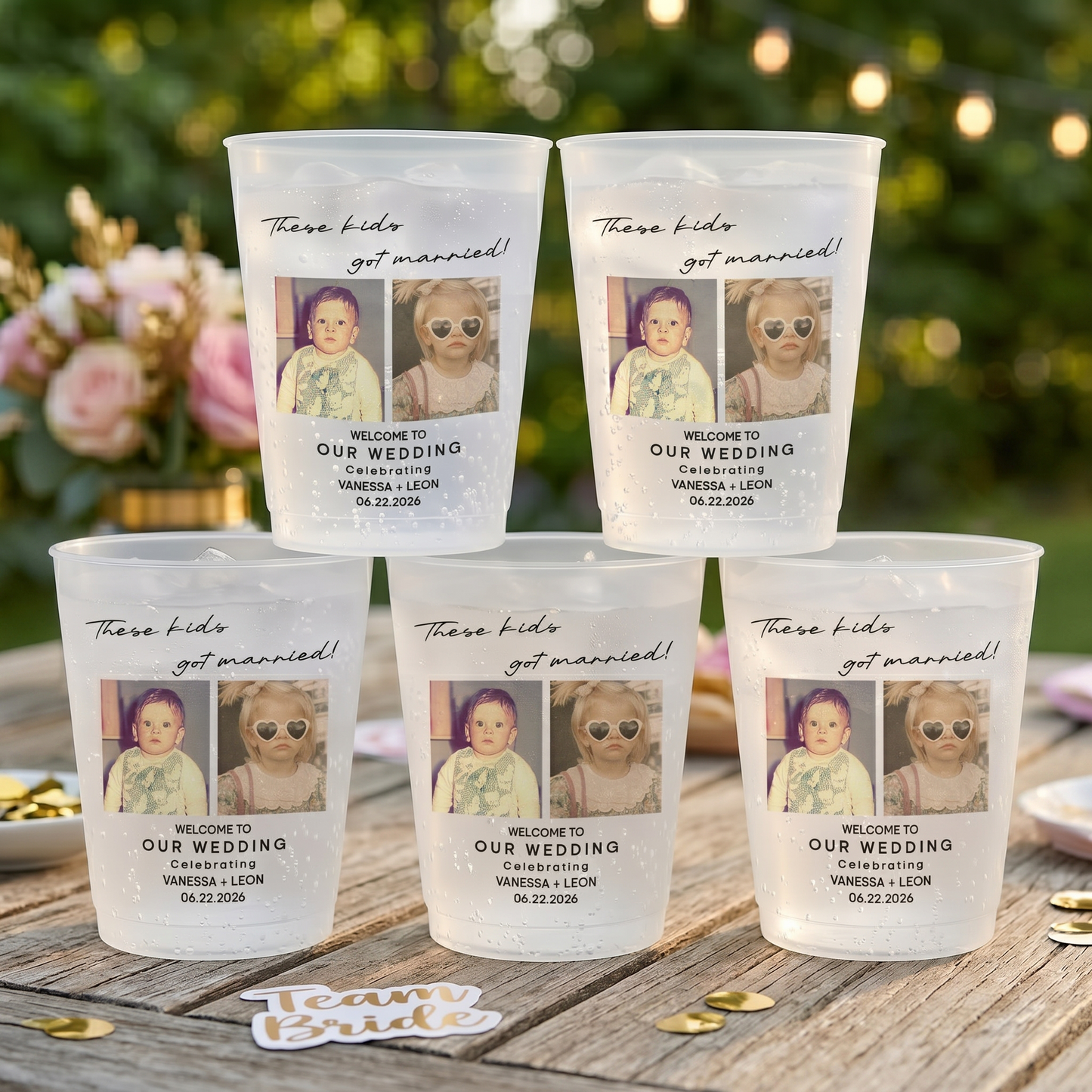 These-Kids-Got-Married!-Wedding-Reception-Favors,-Modern-Wedding-Decor-Personalized-Cups-3