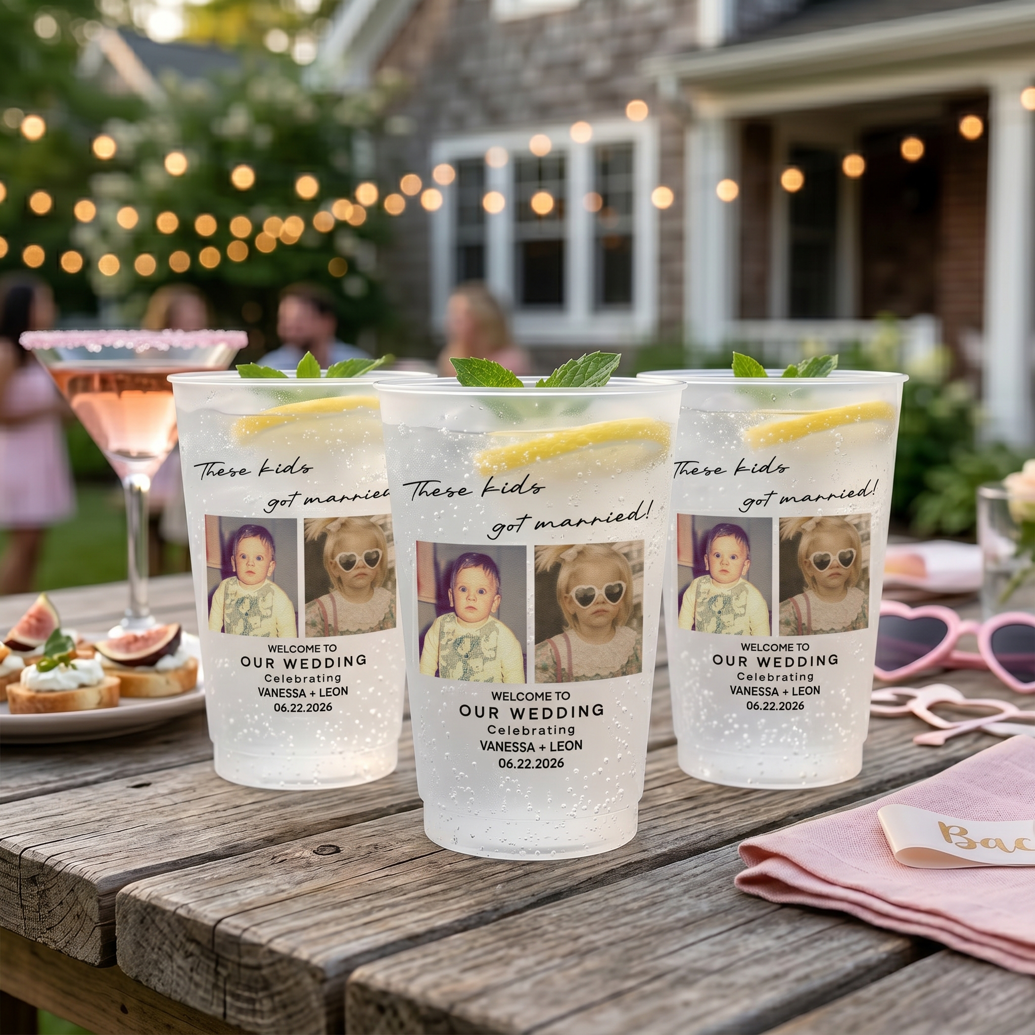 These-Kids-Got-Married!-Wedding-Reception-Favors,-Modern-Wedding-Decor-Personalized-Cups-4