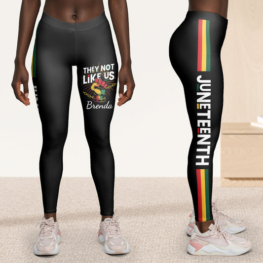 They Not Like Us - Personalized Leggings