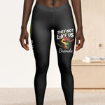 They Not Like Us - Personalized Leggings