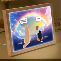 They Still Talk About You - Personalized Light Up Picture Frame