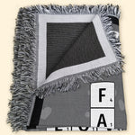 Things I Love About You - Personalized Woven Blanket