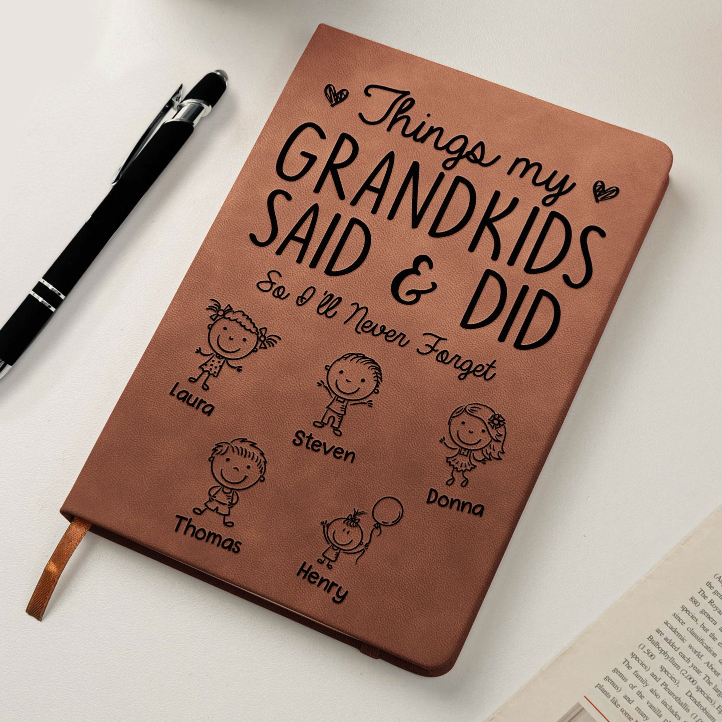 Things_My_Grandkids_Said_Did_Personalized_Leather_Journal_4