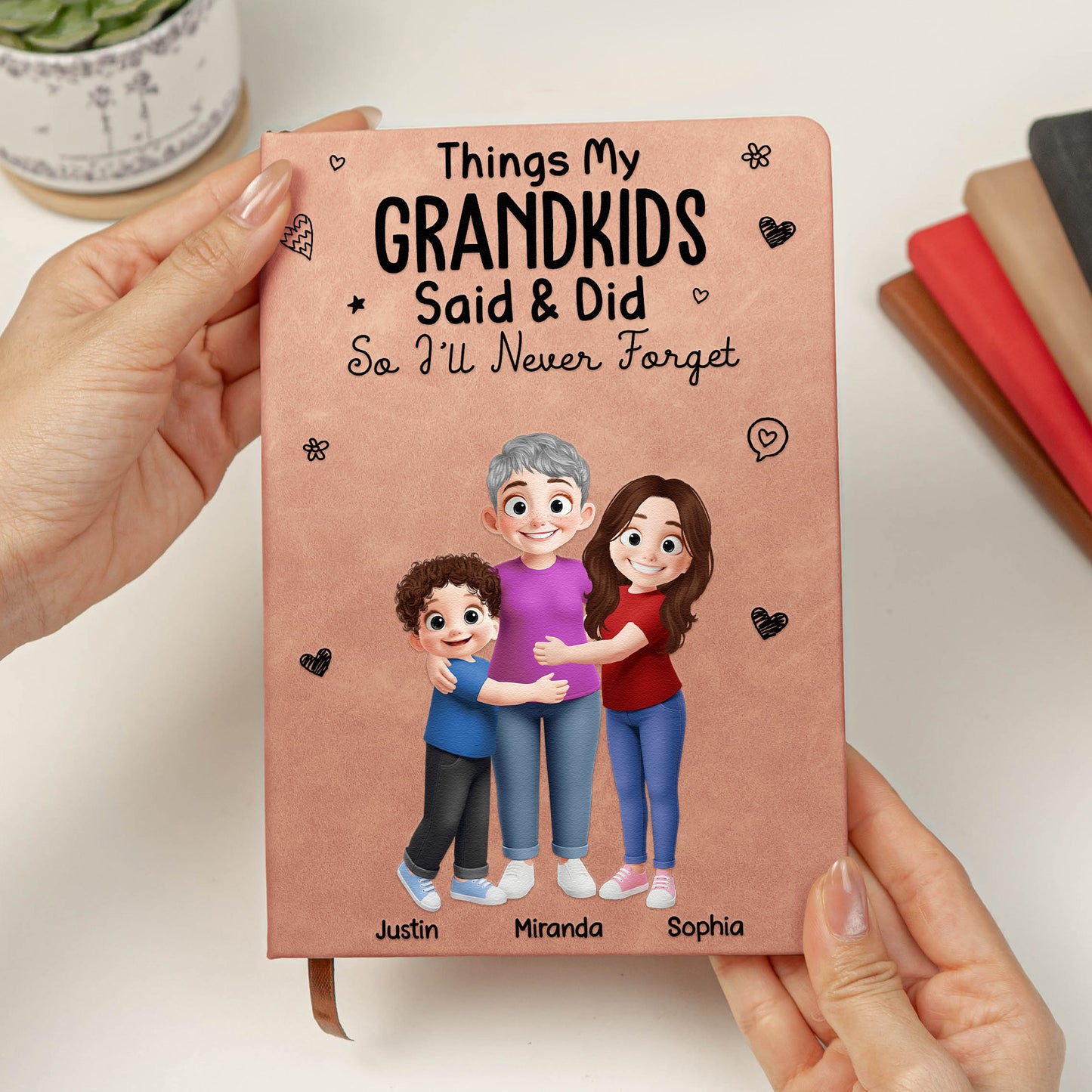 Things-My-Grandkids-Said-&-Did-So-I'll-Never-Forget-Personalized-Journal-2
