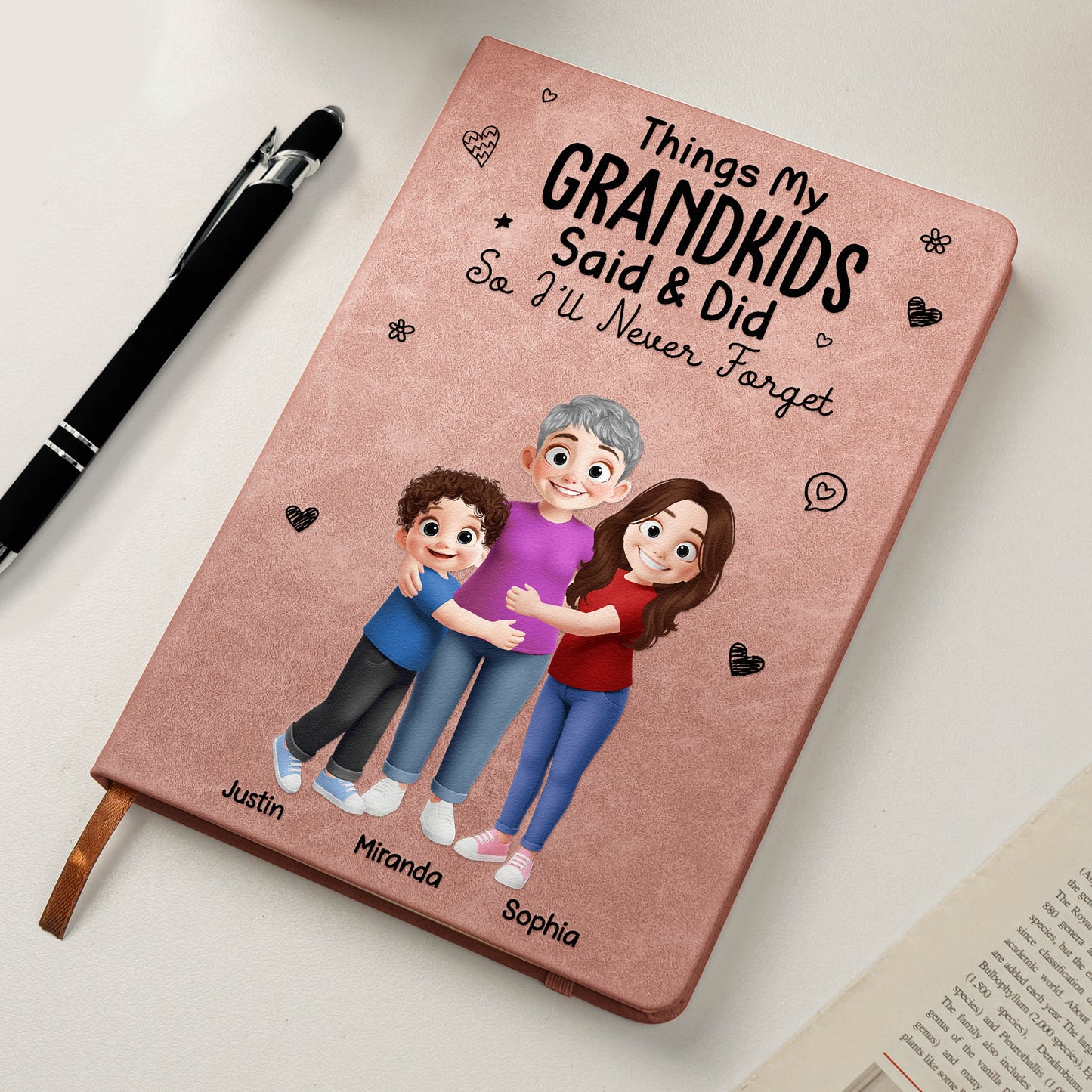 Things-My-Grandkids-Said-&-Did-So-I'll-Never-Forget-Personalized-Journal-4