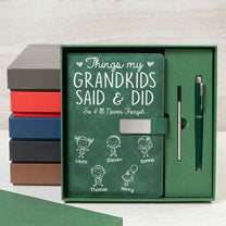 Things-My-Grandkids-Said-&-Did-So-I'll-Never-Forget-Personalized-Notebook-Set-6